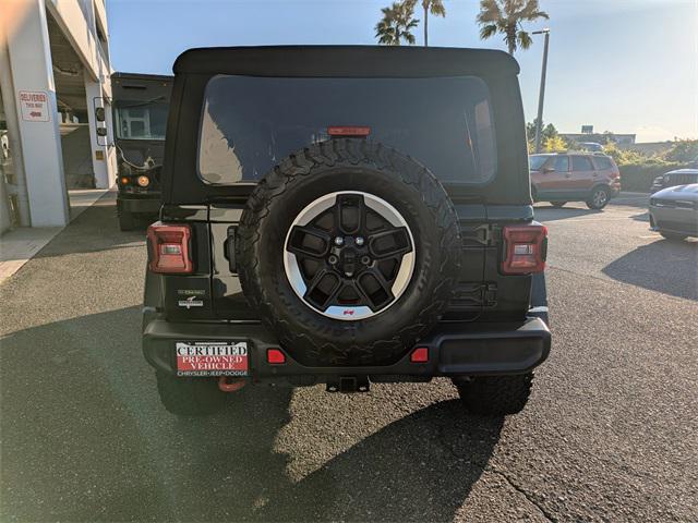 used 2021 Jeep Wrangler Unlimited car, priced at $39,990