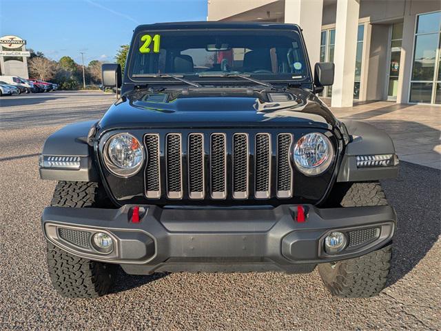 used 2021 Jeep Wrangler Unlimited car, priced at $39,990