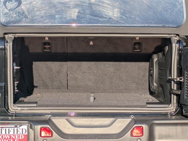 used 2021 Jeep Wrangler Unlimited car, priced at $39,990