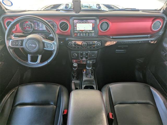 used 2021 Jeep Wrangler Unlimited car, priced at $39,990
