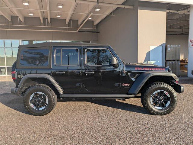 used 2021 Jeep Wrangler Unlimited car, priced at $39,990