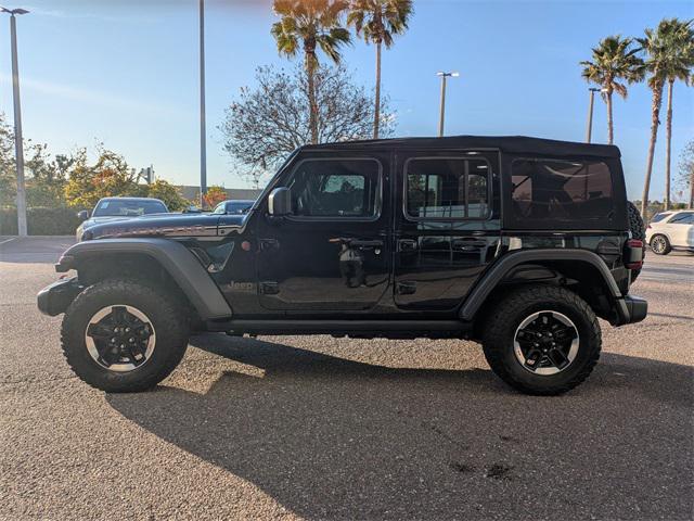 used 2021 Jeep Wrangler Unlimited car, priced at $39,990