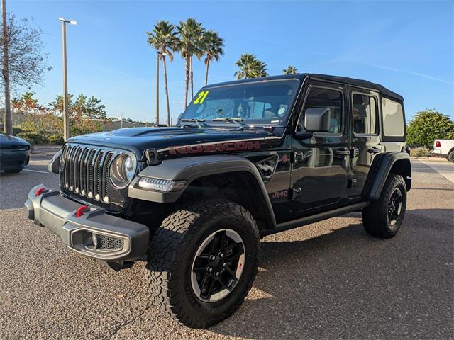 used 2021 Jeep Wrangler Unlimited car, priced at $39,990