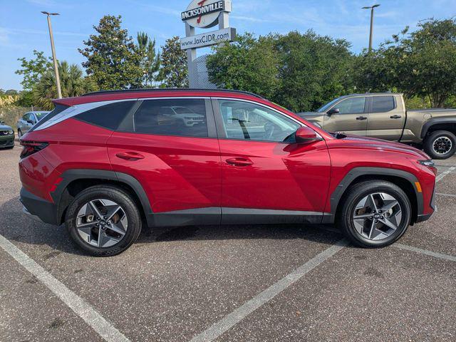 used 2025 Hyundai Tucson car, priced at $27,990
