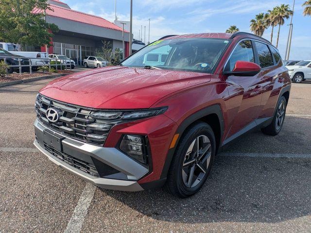 used 2025 Hyundai Tucson car, priced at $27,990