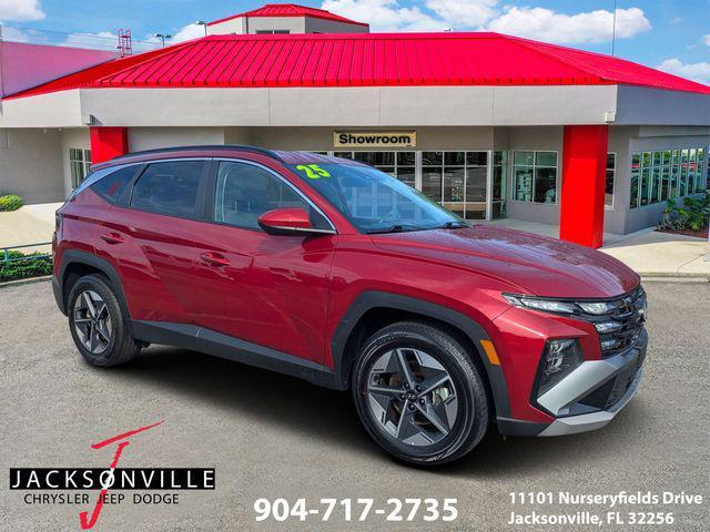 used 2025 Hyundai Tucson car, priced at $27,990