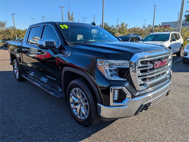used 2019 GMC Sierra 1500 car, priced at $32,990
