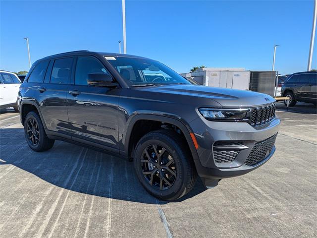 new 2025 Jeep Grand Cherokee car, priced at $41,586