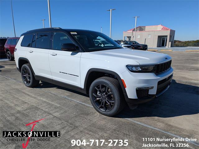 new 2025 Jeep Grand Cherokee L car, priced at $49,736