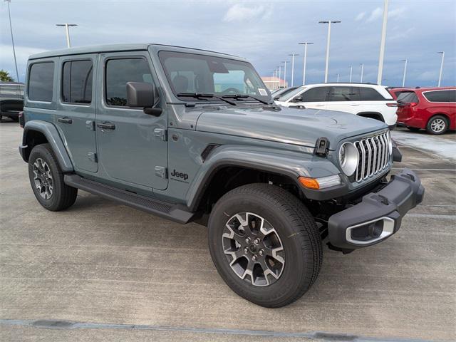 new 2026 Jeep Wrangler car, priced at $55,234