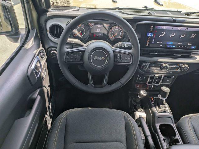 new 2026 Jeep Wrangler car, priced at $49,592