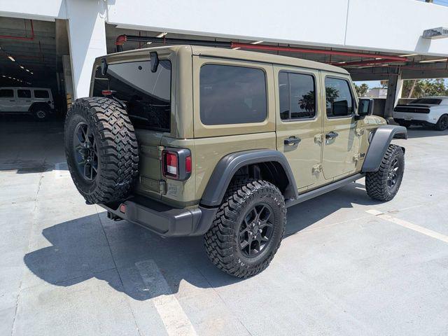 new 2026 Jeep Wrangler car, priced at $49,592