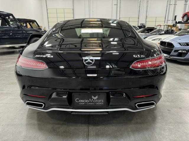 used 2016 Mercedes-Benz AMG GT car, priced at $78,950