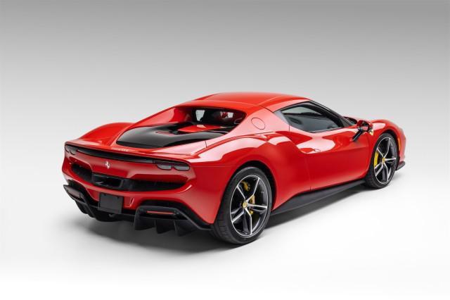 used 2025 Ferrari 296 GTB car, priced at $349,950