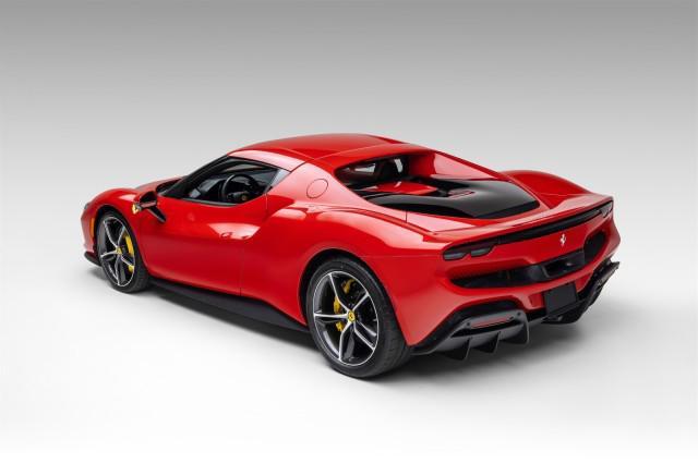 used 2025 Ferrari 296 GTB car, priced at $349,950