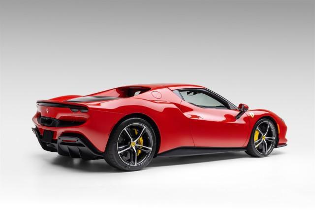 used 2025 Ferrari 296 GTB car, priced at $349,950