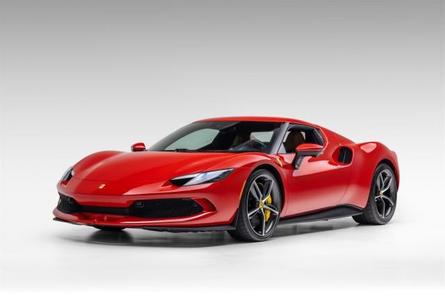 used 2025 Ferrari 296 GTB car, priced at $349,950