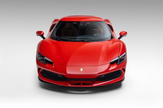 used 2025 Ferrari 296 GTB car, priced at $349,950