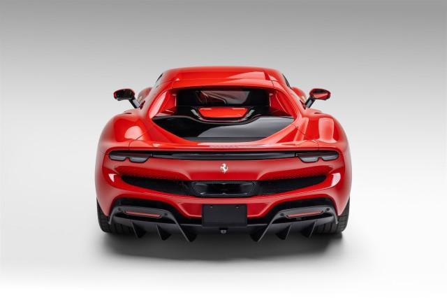 used 2025 Ferrari 296 GTB car, priced at $349,950