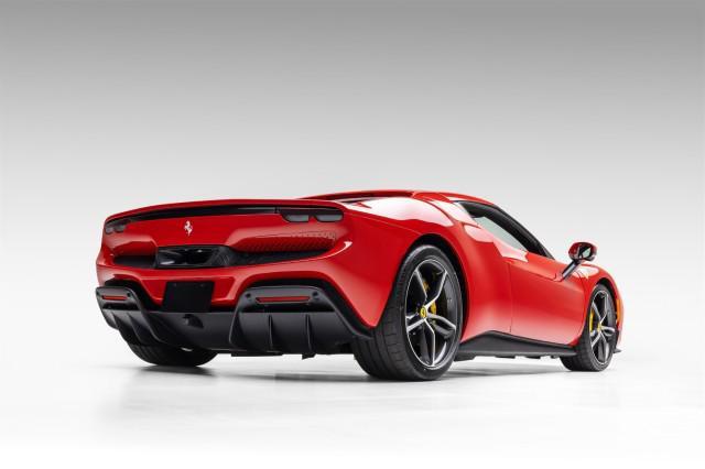 used 2025 Ferrari 296 GTB car, priced at $349,950