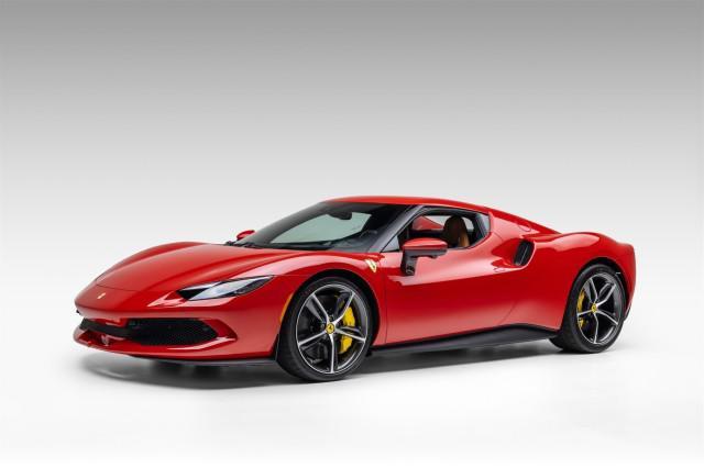 used 2025 Ferrari 296 GTB car, priced at $349,950