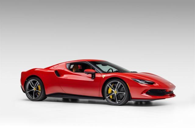 used 2025 Ferrari 296 GTB car, priced at $349,950