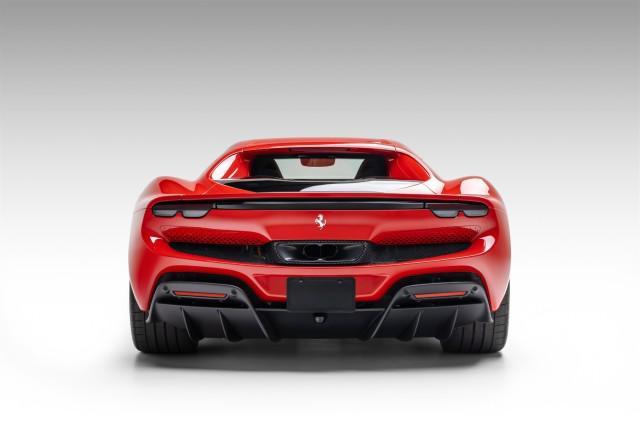 used 2025 Ferrari 296 GTB car, priced at $349,950