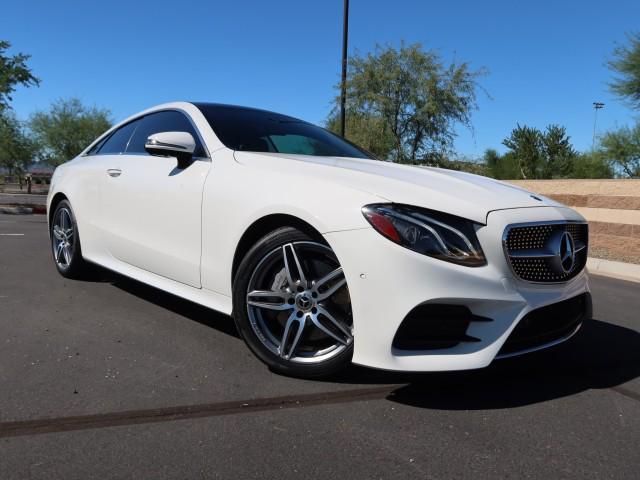 used 2020 Mercedes-Benz E-Class car, priced at $38,950