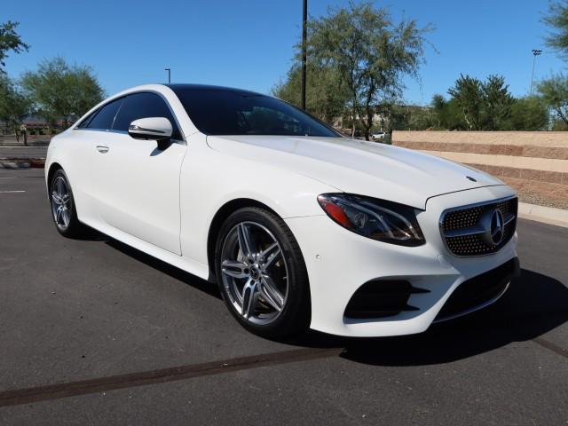 used 2020 Mercedes-Benz E-Class car, priced at $38,950