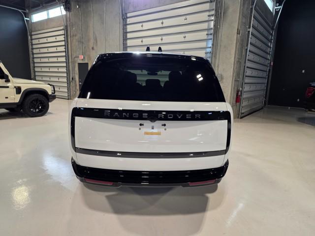 used 2025 Land Rover Range Rover car, priced at $114,950