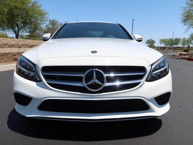 used 2021 Mercedes-Benz C-Class car, priced at $25,950