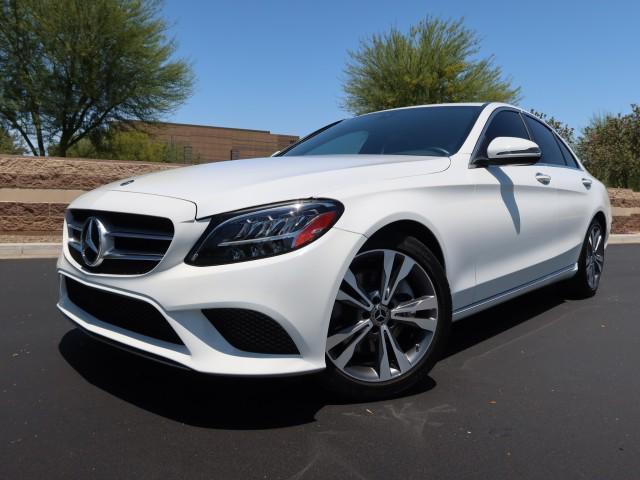 used 2021 Mercedes-Benz C-Class car, priced at $25,950