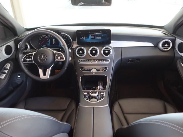 used 2021 Mercedes-Benz C-Class car, priced at $25,950
