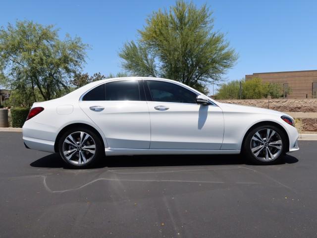 used 2021 Mercedes-Benz C-Class car, priced at $25,950