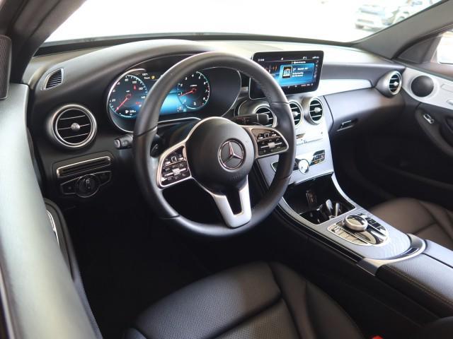 used 2021 Mercedes-Benz C-Class car, priced at $25,950