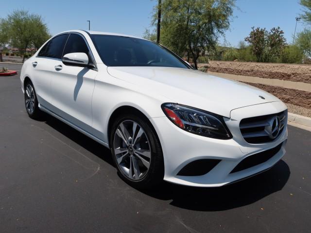 used 2021 Mercedes-Benz C-Class car, priced at $25,950