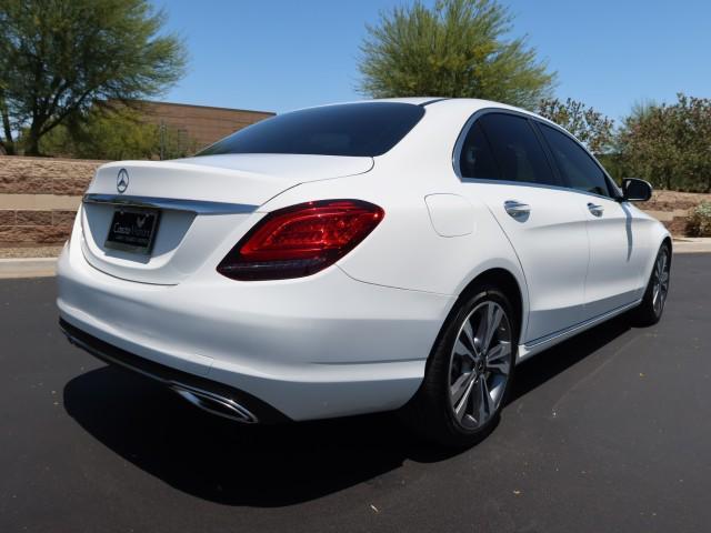 used 2021 Mercedes-Benz C-Class car, priced at $25,950