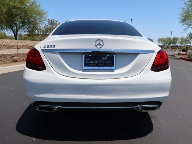 used 2021 Mercedes-Benz C-Class car, priced at $25,950