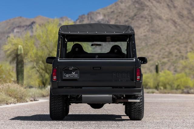used 1968 Ford Bronco car, priced at $75,950
