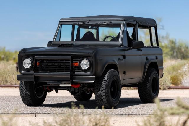 used 1968 Ford Bronco car, priced at $75,950