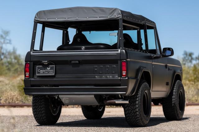 used 1968 Ford Bronco car, priced at $75,950