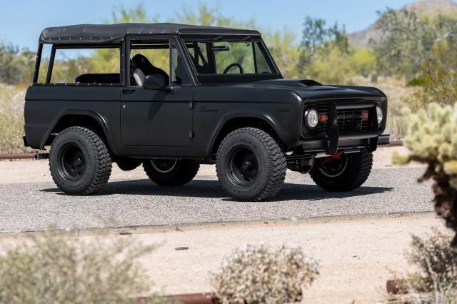 used 1968 Ford Bronco car, priced at $75,950