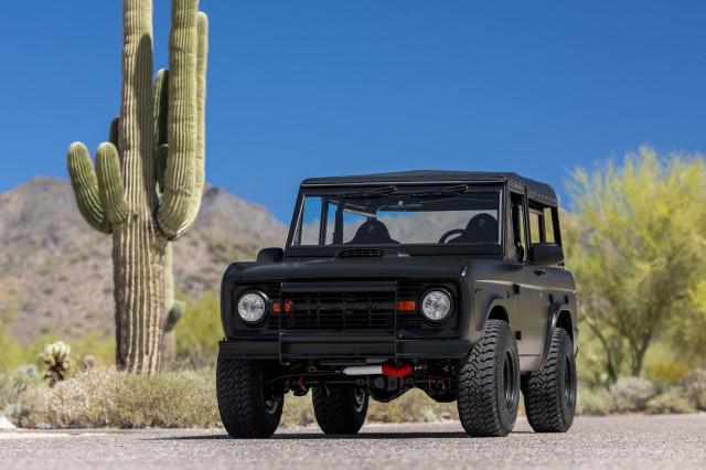 used 1968 Ford Bronco car, priced at $75,950