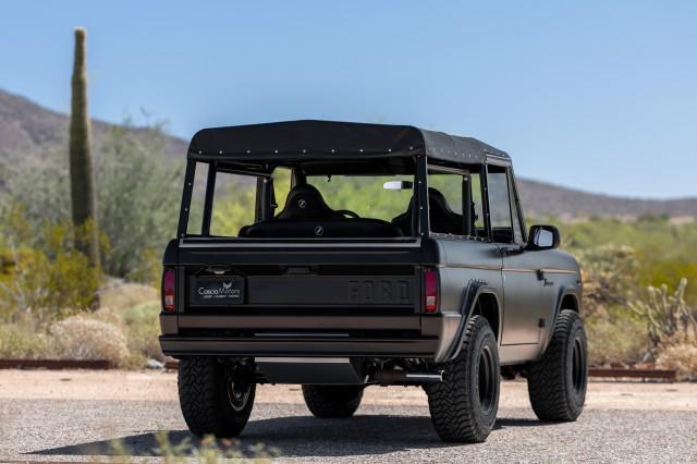 used 1968 Ford Bronco car, priced at $75,950