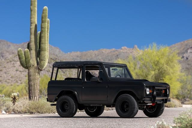 used 1968 Ford Bronco car, priced at $75,950