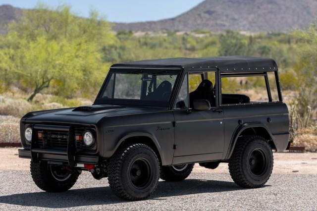 used 1968 Ford Bronco car, priced at $75,950