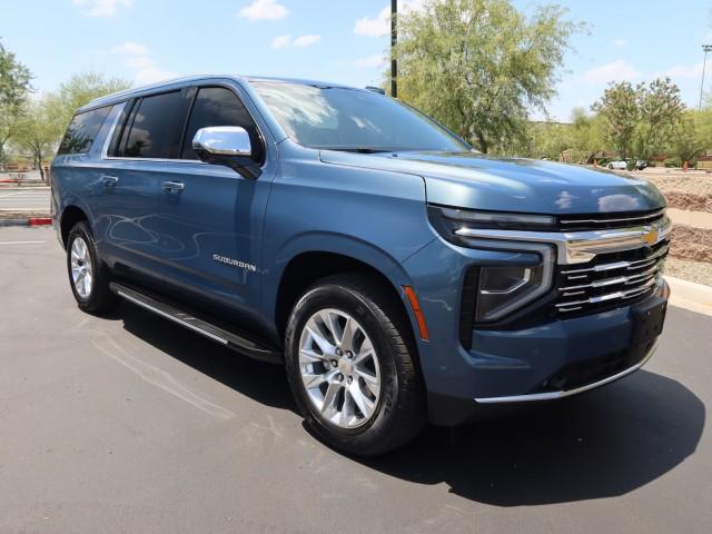 used 2025 Chevrolet Suburban car, priced at $71,950