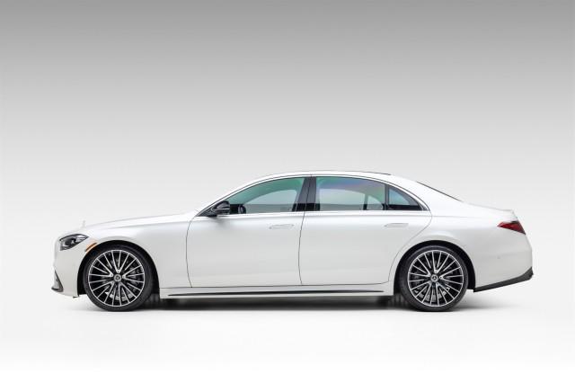 used 2021 Mercedes-Benz S-Class car, priced at $77,950