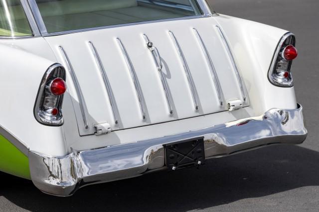 used 1956 Chevrolet Bel Air car, priced at $125,000