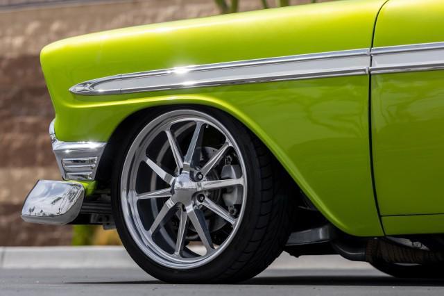 used 1956 Chevrolet Bel Air car, priced at $125,000